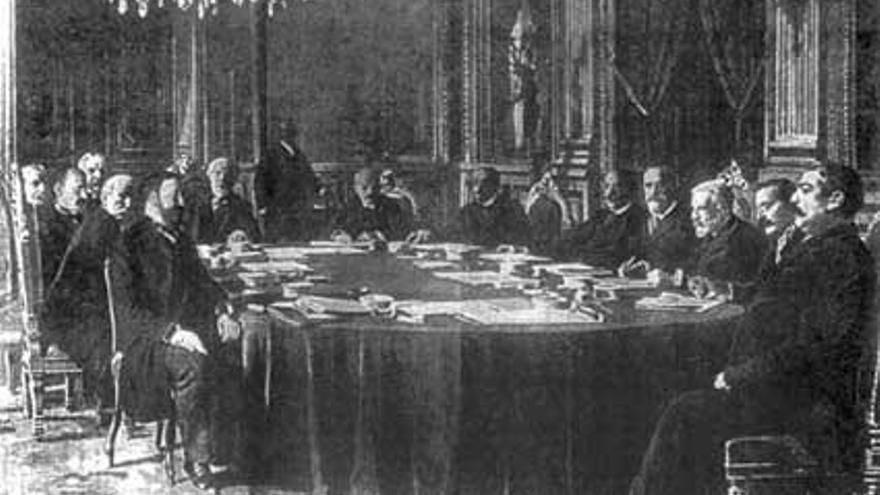 Tratado de París 1898 (CC)