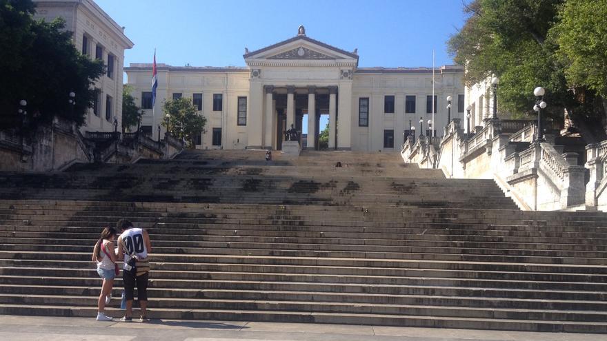 Universidad de La Habana. (14ymedio)