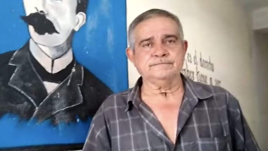 El activista de la Unpacu Alfonso Chaviano Peláez, fallecido este miércoles. (Captura)
