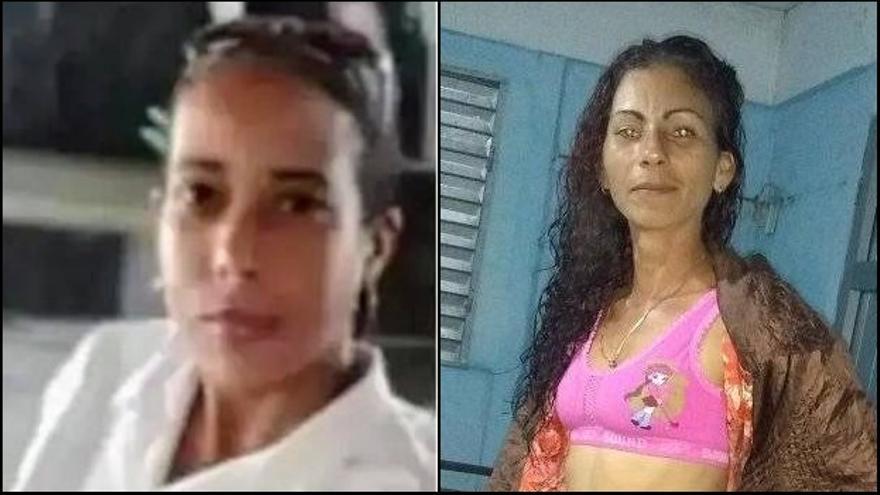 Vanelis Macola e Isabel Rodríguez Díaz, últimas víctimas de feminicidio contabilizadas en Cuba en lo que va de 2023. (Collage)