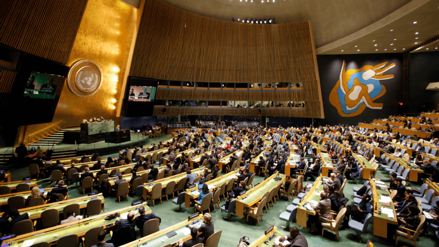 Por 189 votos a favor y ninguna abstención, los Estados miembros de Naciones Unidas respaldaron el texto cubano. (EFE)