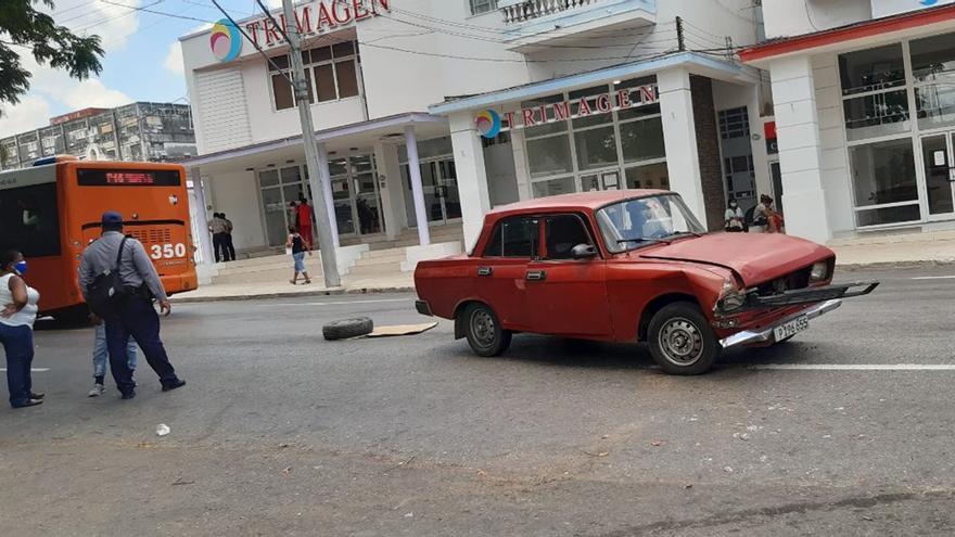 Más de 5.610 accidentes de tránsito han ocurrido en Cuba en lo que va de 2021. (14ymedio)