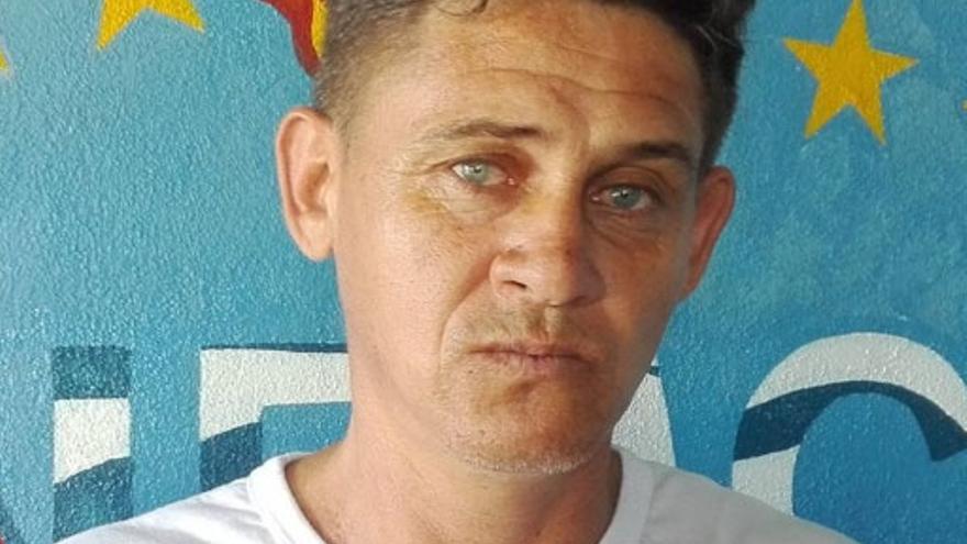 El activista Jorge Cervantes, quien fue detenido el pasado 23 de mayo, se mantiene en huelga de hambre desde entonces. (unpacu.org)