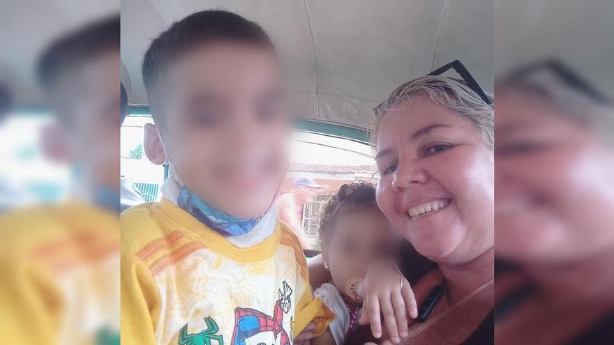 Para silenciarla, agentes cubanos amenazan a Diasniurka Salcedo con quitarle a cinco niños que cuida