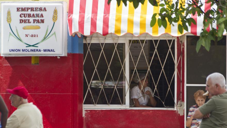 Un establecimiento de la empresa cubana del pan. (14ymedio)