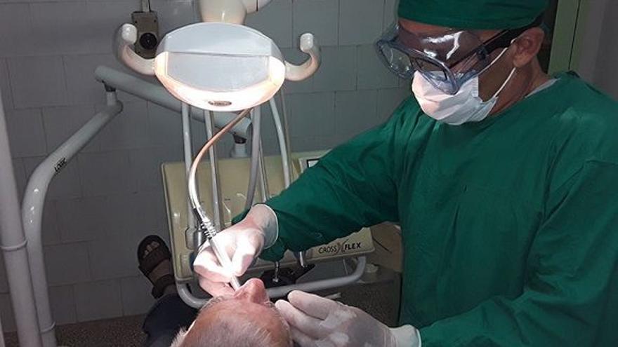 They promise anesthesia in the dental clinics of Cuba, but for a few months