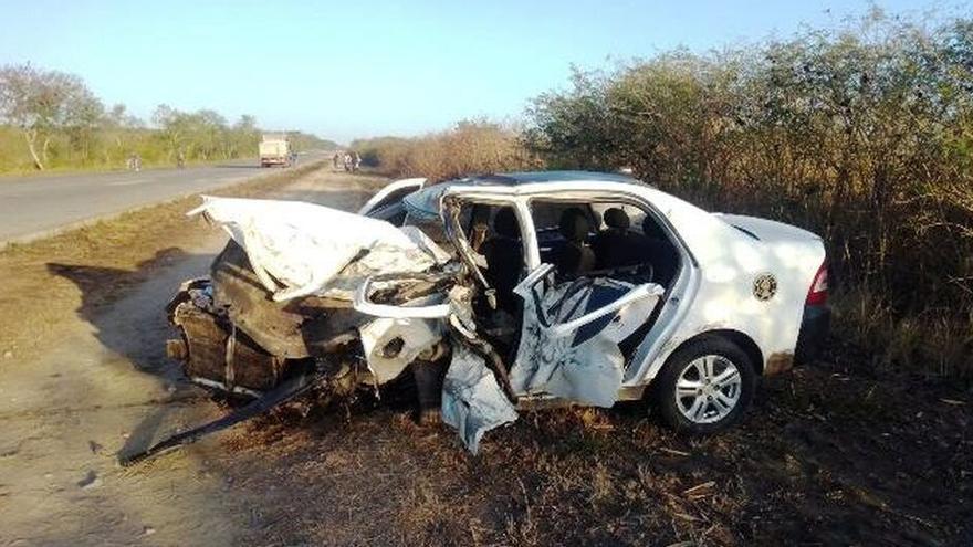 Las autoridades viales reportan más de 3.000 accidentes de tránsito en la Isla en los primeros cuatro meses de 2023. (Radio Majaguabo)