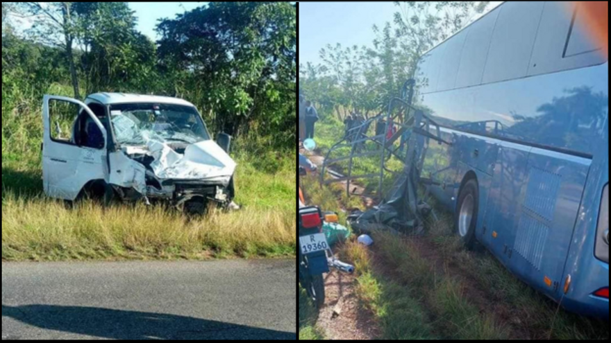 Cinco fallecidos en un montaña con un transporte de Cupet en la provincia cubana de Matanzas