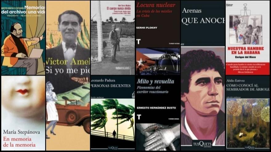 El año estuvo caracterizado por un creciente interés de los lectores internacionales sobre Cuba, su situación y su historia. (Collage)