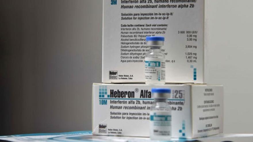 Según informes, en la compra del medicamento llamado comercialmente Heberon Alfa R hubo "una planificación inadecuada". (ACN)