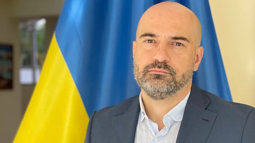 El diplomático ucraniano Oleksandr Kalinchuk. (14ymedio)