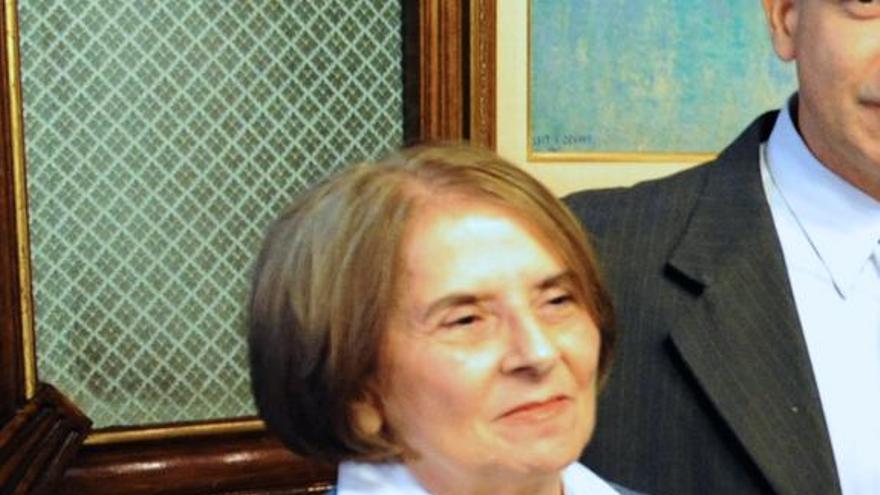 La médica disidente cubana y exdiputada Hilda Molina. (Wikicommons)