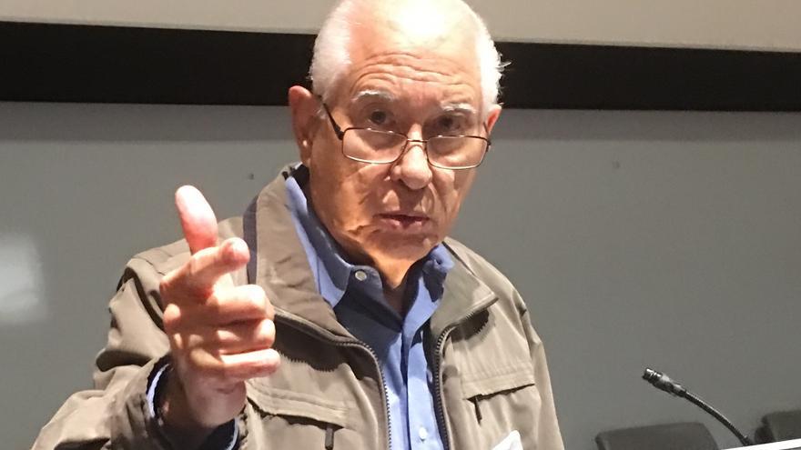 El economista y académico cubano Carmelo Mesa Lago. (14ymedio)