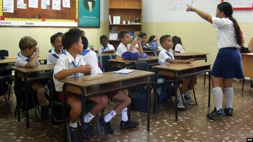  A los “maestros emergentes” que comenzaron a formarse a inicios de este siglo, le han seguido todo tipo de proyectos pedagógicos para acortar los tiempos de enseñanza. (EFE)