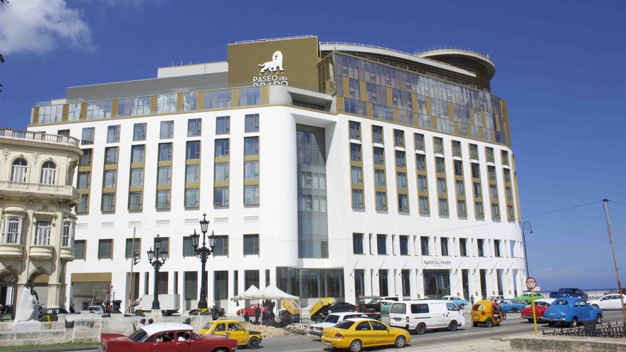 El nuevo establecimiento de la francesa Accor y el grupo estatal Gaviota será el tercero de los hoteles con categoría de cinco estrellas plus en esa zona de la capital. (14ymedio)