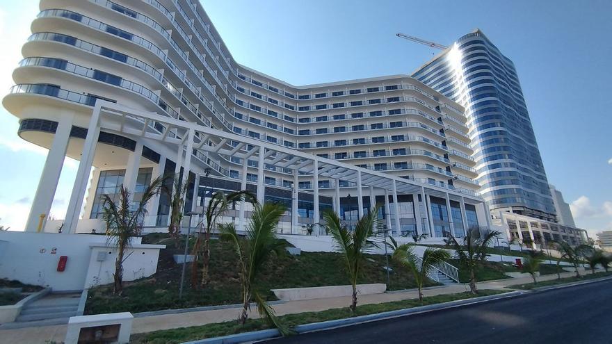 Gran Muthu Habana, un hotel de lujo vacío y sin terminar - 14ymedio