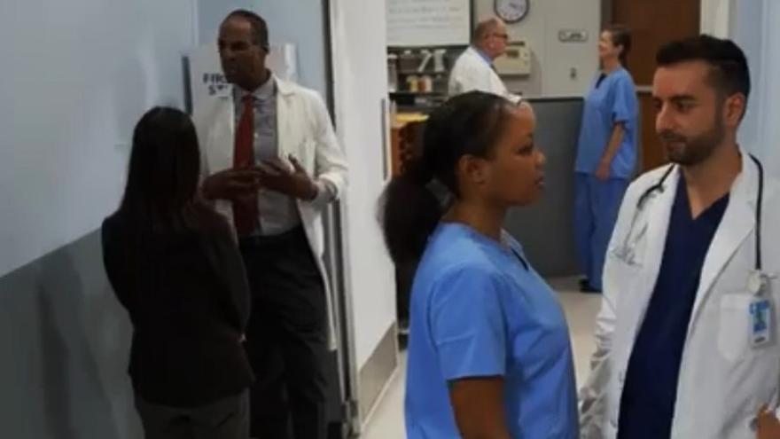 Un grupo de 172 estudiantes de medicina mexicanos llegó a Cuba hace dos años para cursar una especialidad. (Captura)