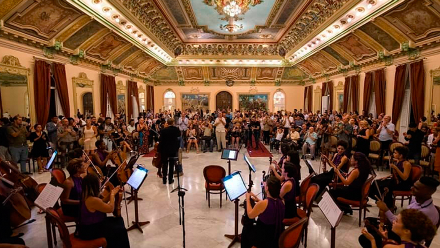 El festival reúne a artistas locales y extranjeros para promover el intercambio entre músicos consagrados y jóvenes. (Habana Clásica)