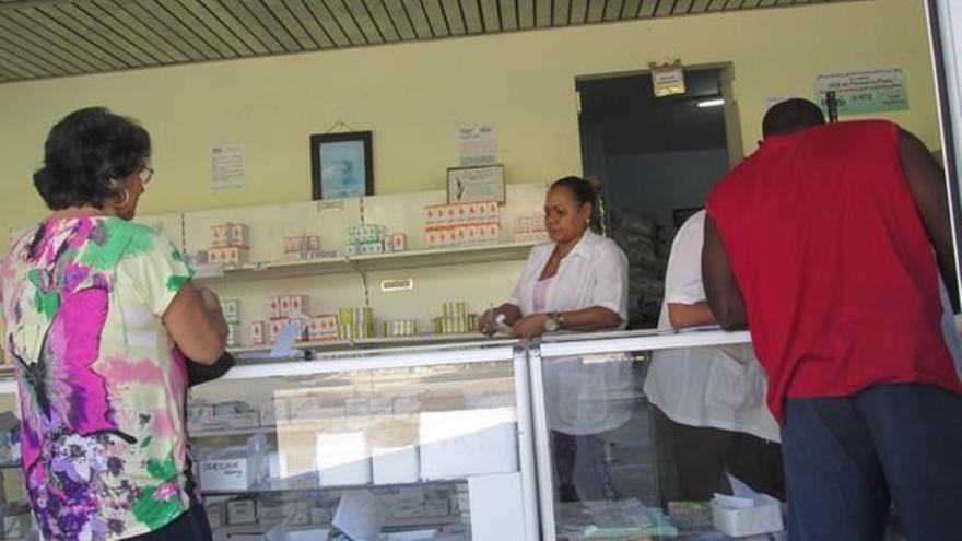Una farmacia en La Habana. (14ymedio) 