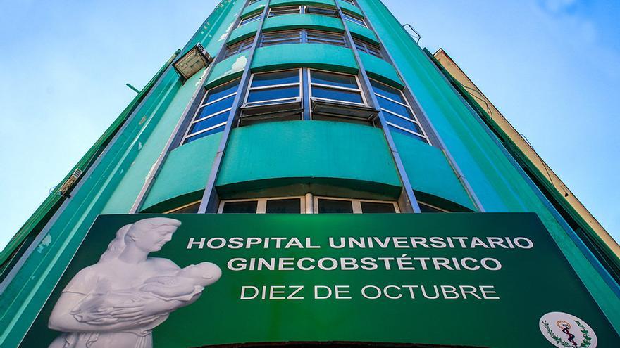 En este hospital se producen unos 5.000 partos anuales. (Cubadebate)