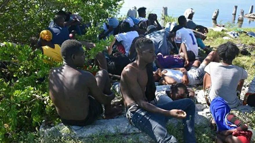 Los. migrantes haitianos serán repatriados en los próximos días. (Cubadebate)