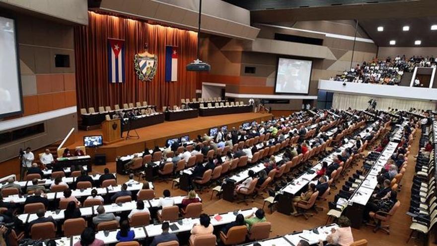 El parlamento cubano durante una de sus sesiones. (EFE) 