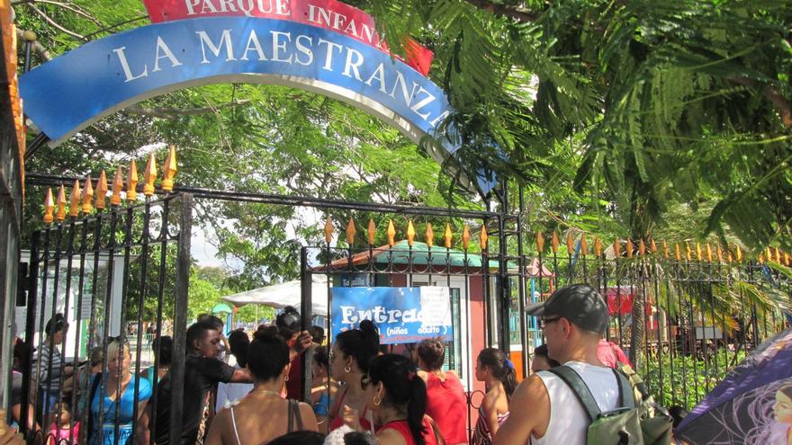 El parque La Maestranza de La Habana. (14ymedio)