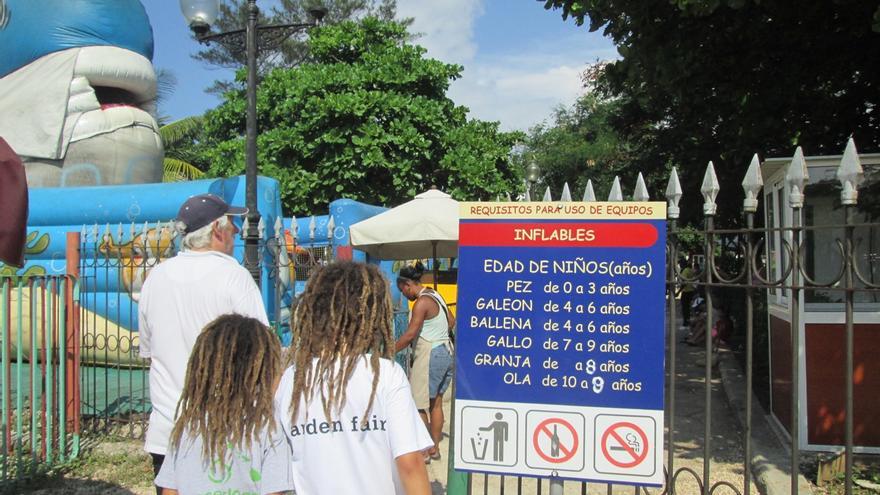 El parque La Maestranza de La Habana. (14ymedio)