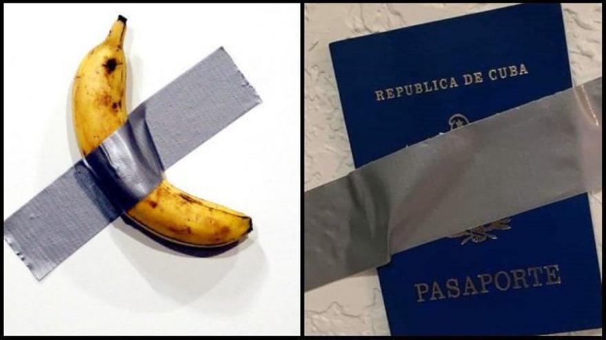  Con una vida útil de solo seis años, el pasaporte cubano debe ser renovado dos veces. (Collage)