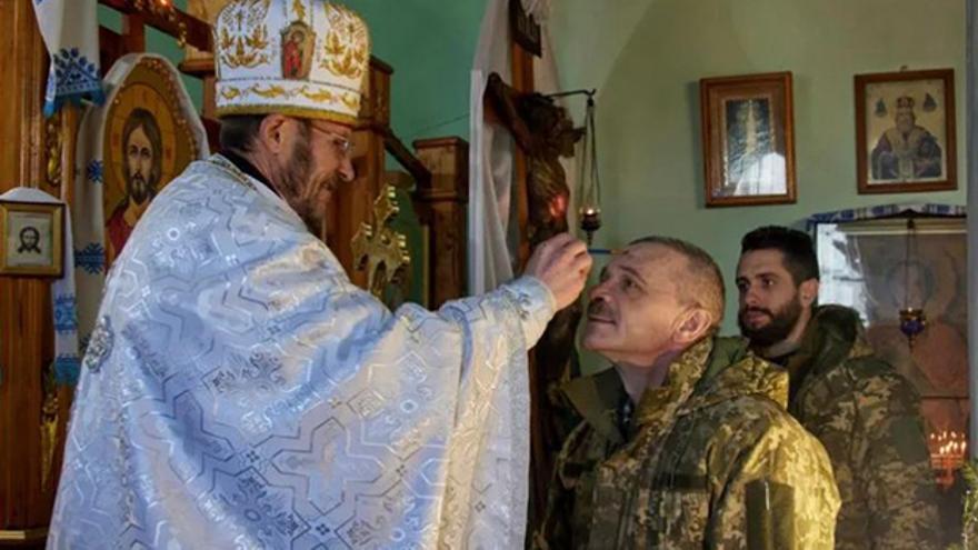 La tregua rusa nació por una petición expresa del patriarca ortodoxo, Kiril, quien ha defendido la intervención militar en Ucrania. (EFE)