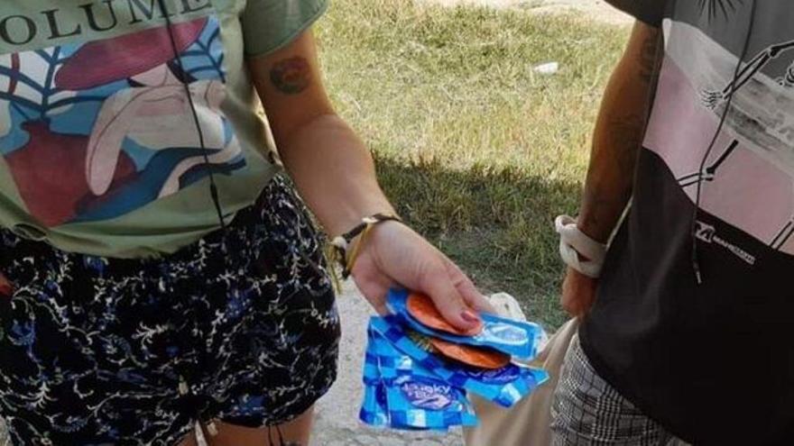 Kondome werden auch in humanitären Hilfspaketen von Organisationen im Ausland nach Kuba verschickt. | Bildquelle: © 14ymedio | Bilder sind in der Regel urheberrechtlich geschützt