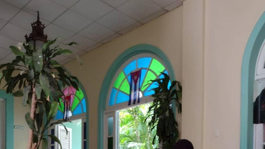 La casa es hoy es la sede provincial de los Servicios Comunales en Santiago de Cuba. (14ymedio)