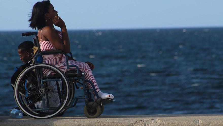 Según datos publicados por el Ministerio de Salud cubano, el 7% de la población en el país tiene algún tipo de discapacidad; la mayoría son mujeres. (14ymedio)