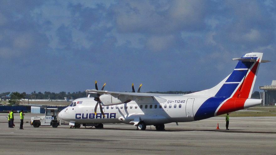 La reapertura de los itinerarios se cubrirá con aviones modelo ATR 72-500. (Flickr)