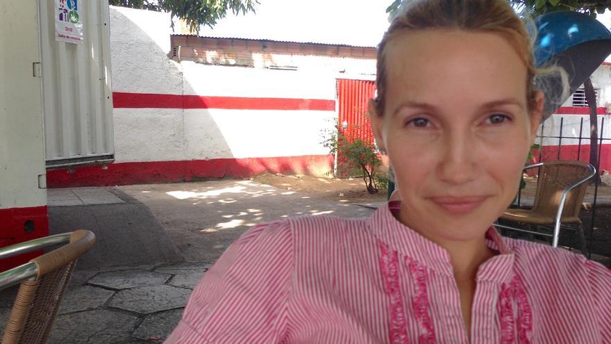 La reportera Sol García Basulto fue detenida la noche del jueves cuando se disponía a viajar a La Habana. (14ymedio)