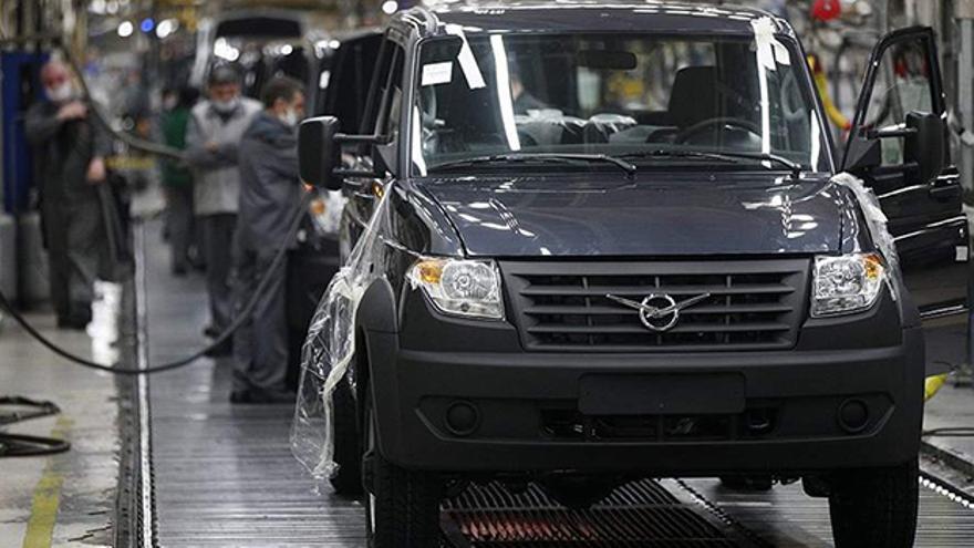 The Russian manufacturer UAZ will open a factory this year to assemble vehicles in Cuba