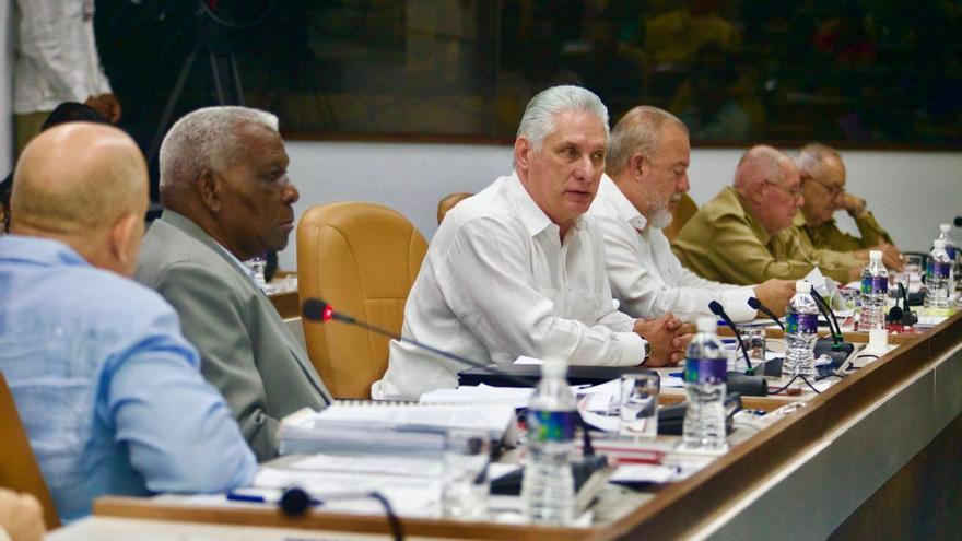 El plato fuerte de ambas reuniones será la discusión sobre el “desarrollo de la economía” y “la solución de los problemas” de alta prioridad. (Twitter/Presidencia Cuba)