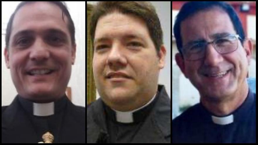 Tres sacerdotes católicos cubanos ofrecen a '14ymedio' su experiencia de las protestas del 11J un año después. (14ymedio)