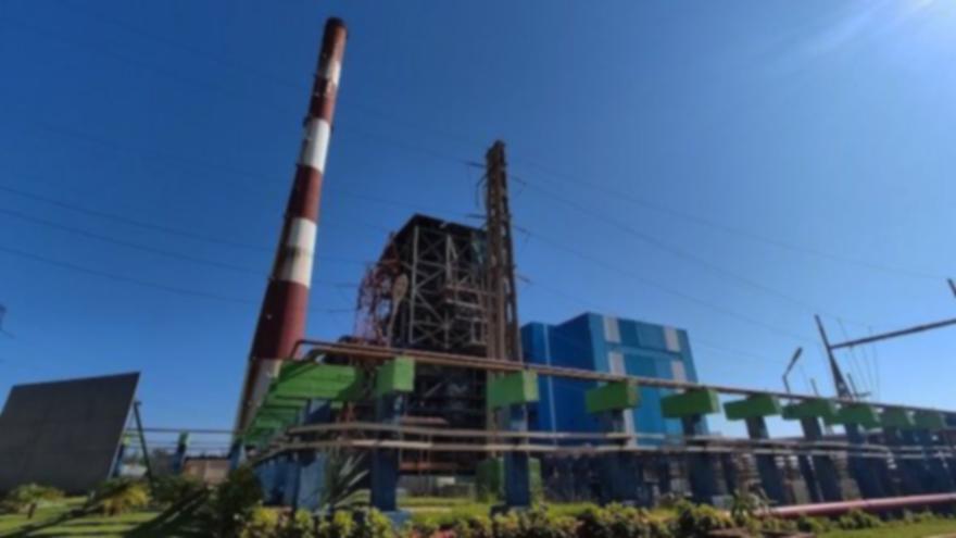 The Antonio Guiteras thermoelectric plant did not complete the 72-hour test and is out of service again