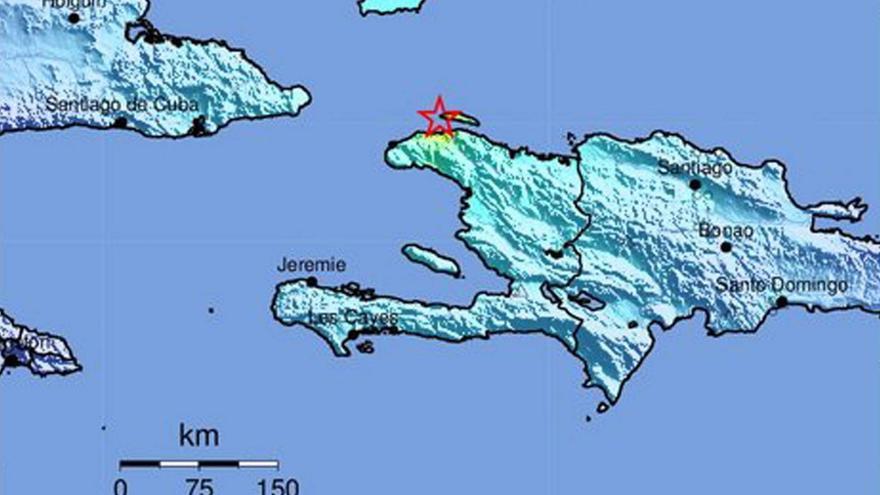 El terremoto de 5,9 grados en la escala de Richter ocurrido en Haití se sintió en Baracoa. (EFE) 