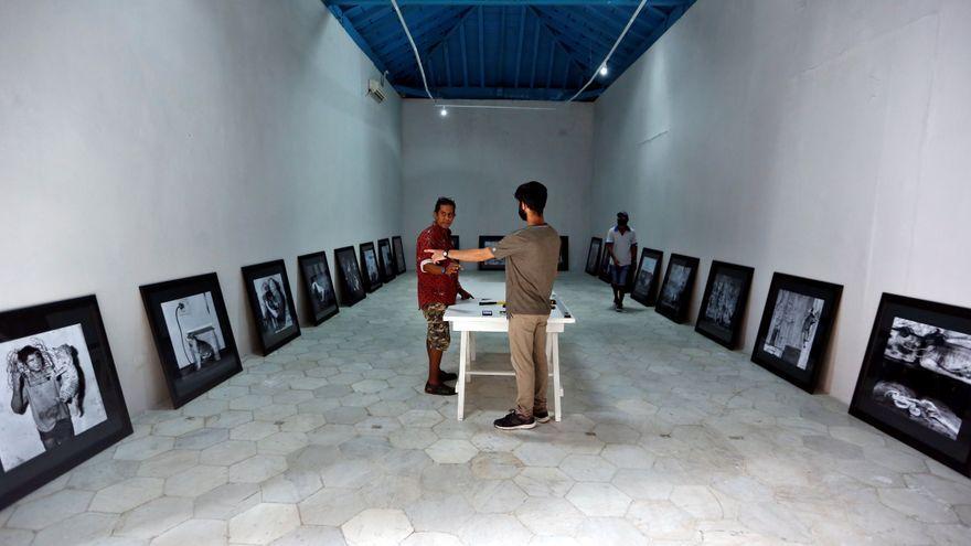 La anterior edición de la Bienal de La Habana se efectuó antes de la pandemia, en 2019, con la presencia de más de 300 artistas de 52 países. (EFE)