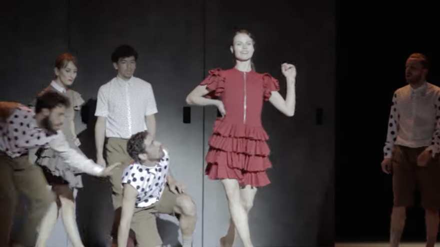 Una escena del montaje de 'Carmen' por la Compañía Nacional de Danza de España. (Captura/CND)