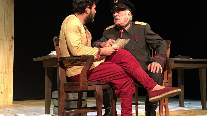 'Cartas de amor a Stalin', de Juan Mayorga, se representa en el Argos Teatro de La Habana. (14ymedio)