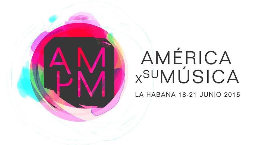 Cartel del evento AM-PM, organizado por la Fábrica de Arte Cubano. (Facebook)