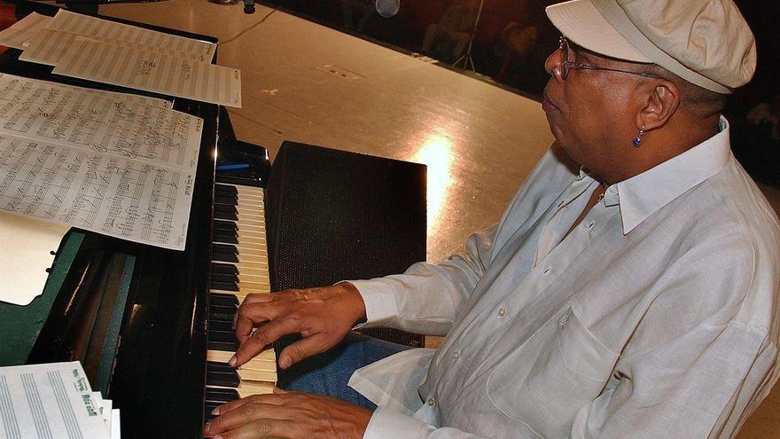 Fotografía de archivo del pianista cubano Chucho Valdés. (EFE/Alejandro Ernesto)