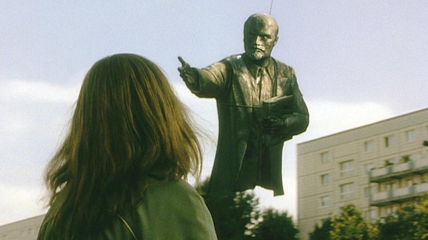 Un fotograma de la película 'Good Bye Lenin!', dirigida por Wolfgang Becker.