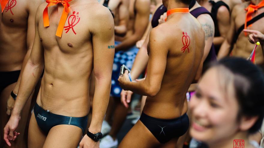 Marcha del orgullo gay en Taipei, Taiwán (CC)