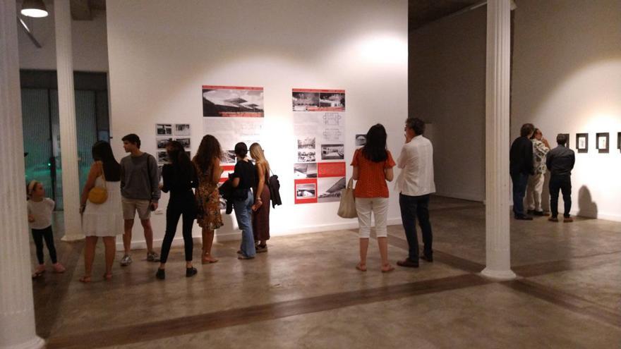 La exposición ‘Martín Domínguez El exilio otro’ fue inaugurada en la Galería Taller Gorría, en La Habana Vieja este 5 de diciembre. (14ymedio)