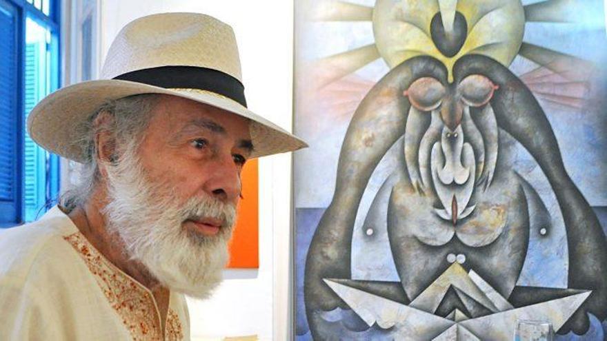 El pintor Juan Moreira ilustró en 1972 la edición del Quijote que se hacía en Cuba, cuyo trabajo sustituyó a las figuras del francés Gustavo Doré. (Prensa Latina)