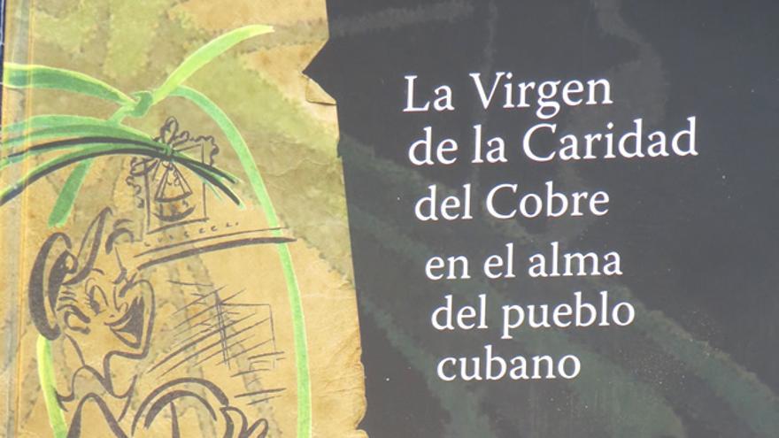 Portada del libro 'La Virgen de la Caridad del Cobre en el alma del pueblo cubano'